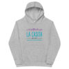 Youth fleece hoodie