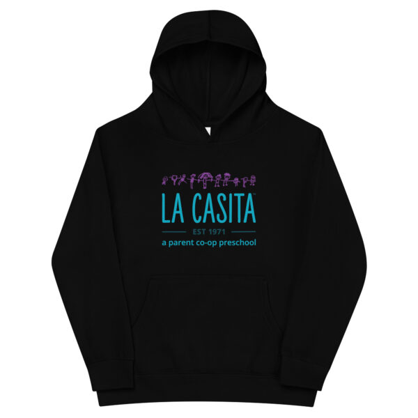 Youth fleece hoodie
