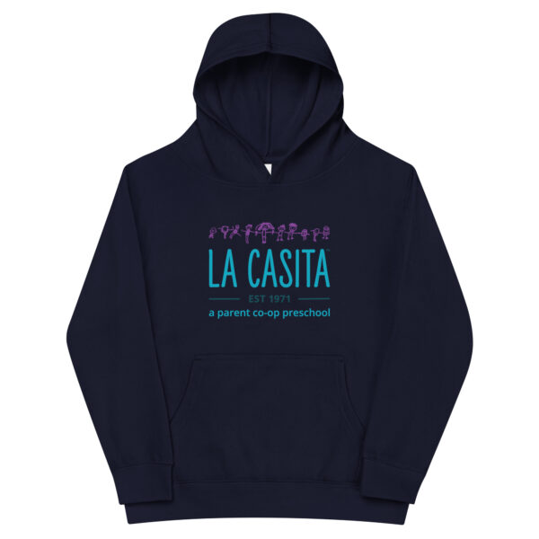 Youth fleece hoodie