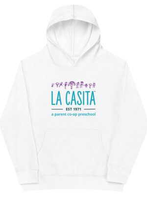 Youth fleece hoodie