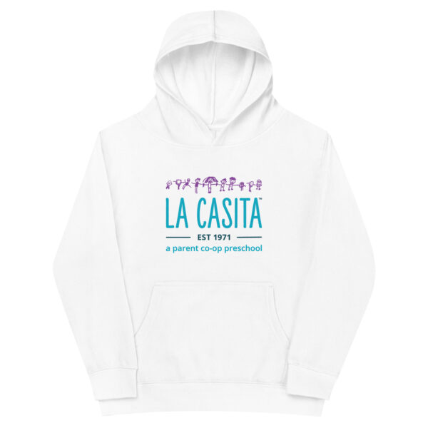 Youth fleece hoodie