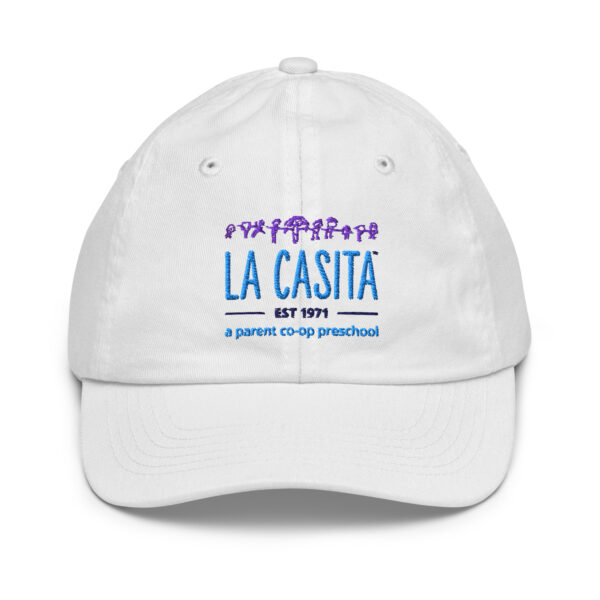 Youth baseball cap